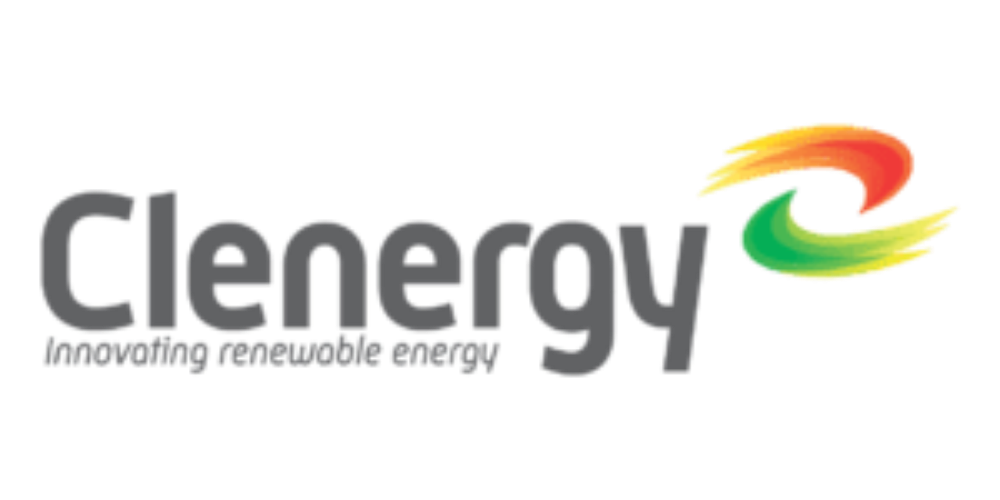Home clenergy solar logo