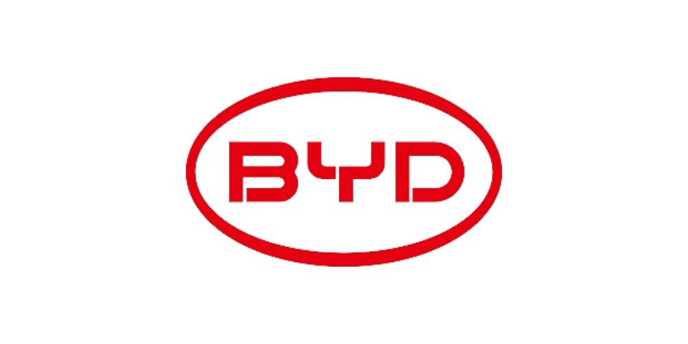 Batteries byd solar company logo