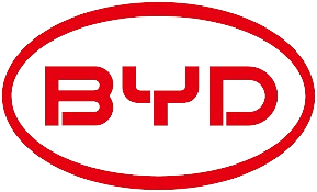 logo byd batteries